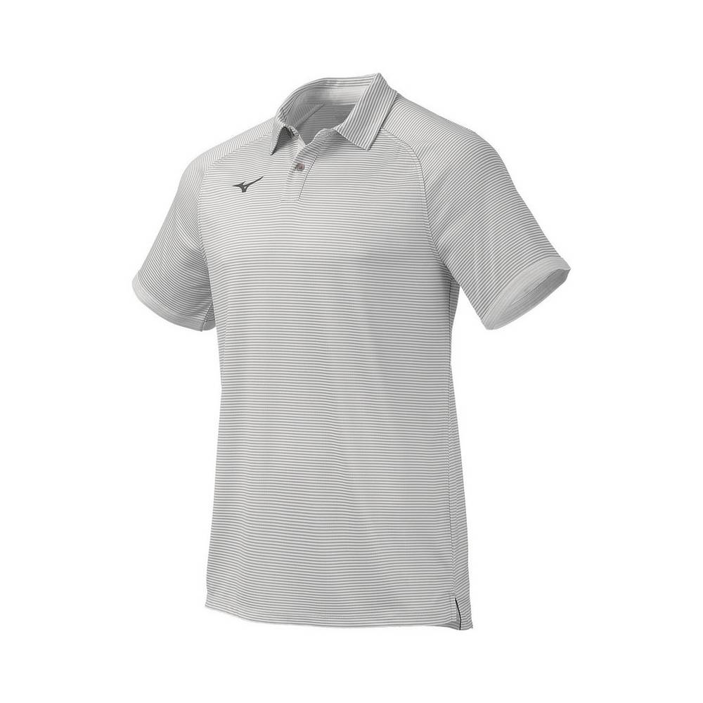 Panske Polokošele Mizuno Scout Biele Vypredaj PJOS57924